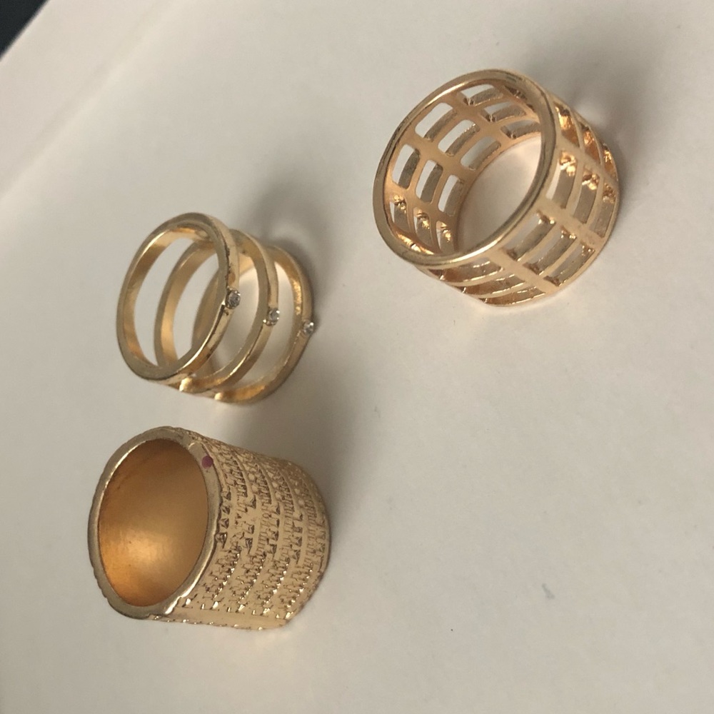 3 PIECE RING SET - Picture 2 of 2